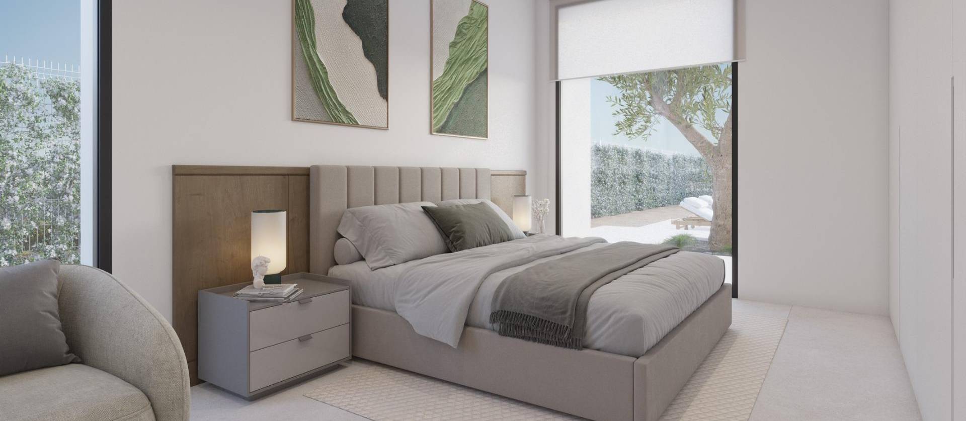 New Build - Villa - Fuente Alamo