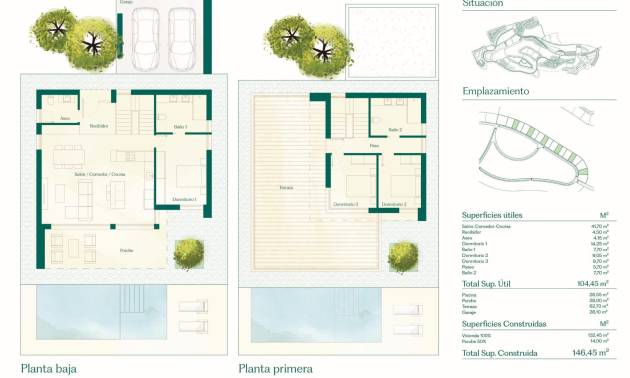 New Build - Villa - Fuente Alamo