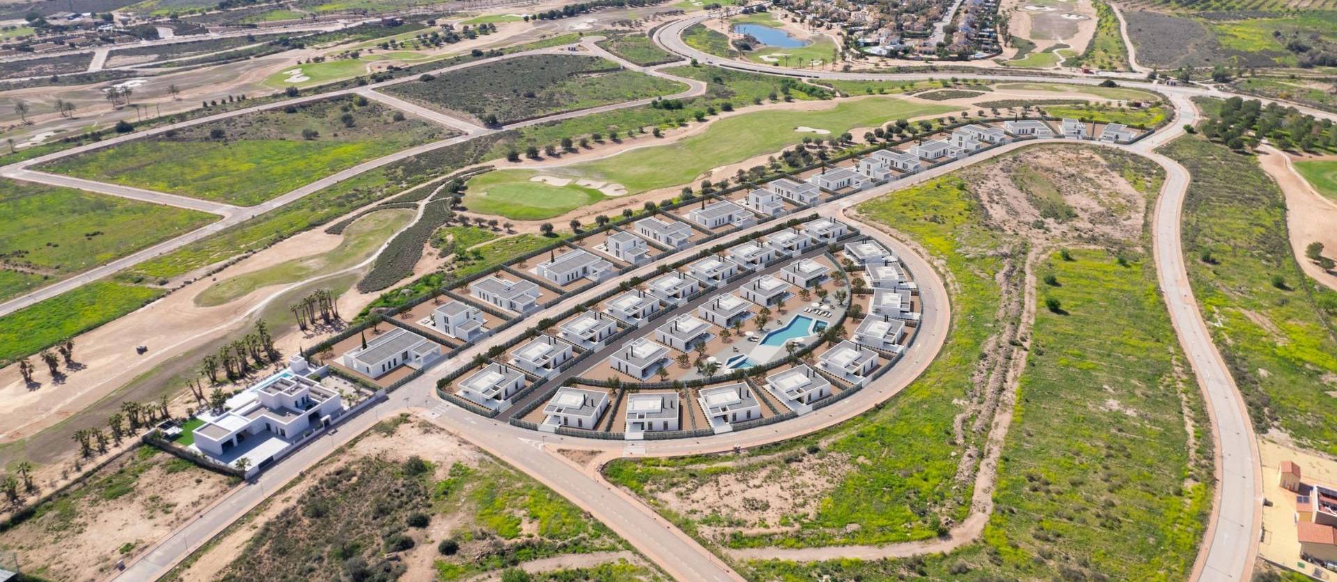 New Build - Villa - Fuente Alamo