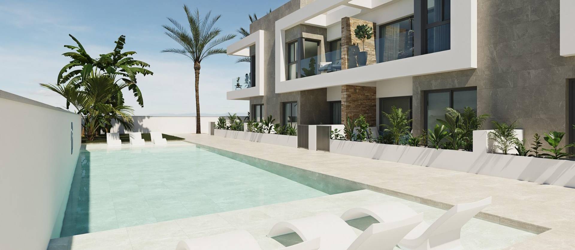 New Build - Ground Floor Bungalow - Pilar de la Horadada