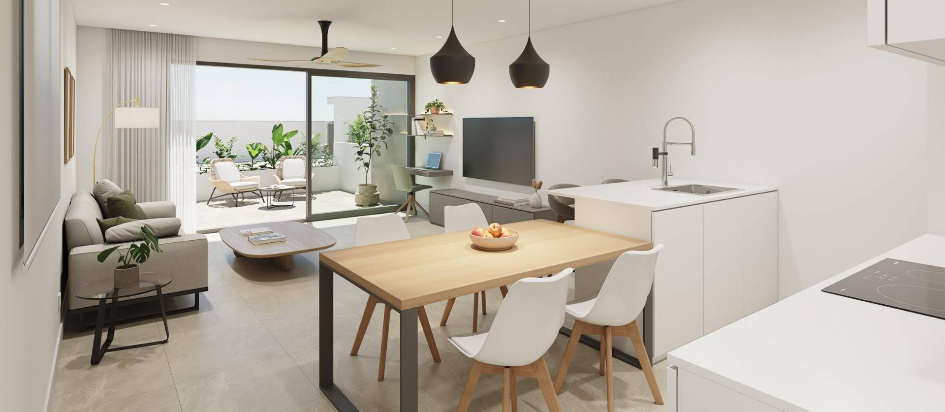 New Build - Ground Floor Bungalow - Pilar de la Horadada