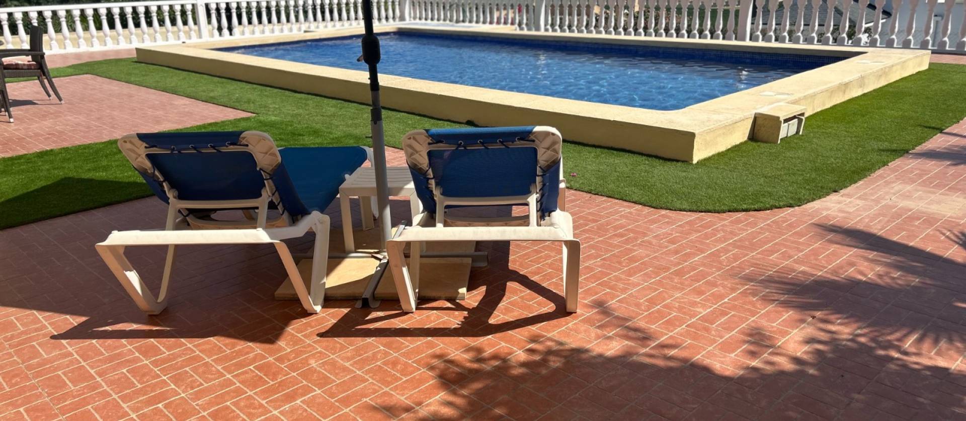 Sale - Villa - Algorfa - Lomas de Juliana