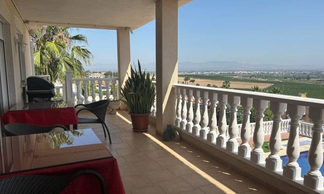 Sale - Villa - Algorfa - Lomas de Juliana