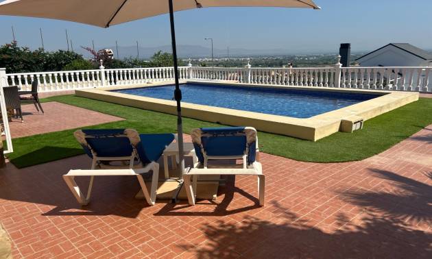 Sale - Villa - Algorfa - Lomas de Juliana