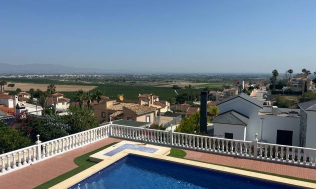 Sale - Villa - Algorfa - Lomas de Juliana