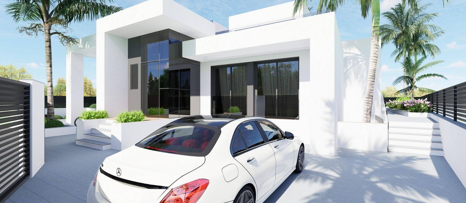 New Build - Villa - Los Alcázares - Santa Rosalia Lake and Life Resort