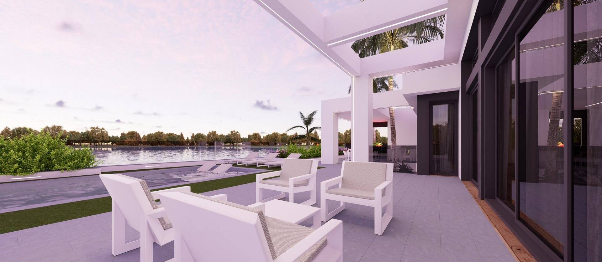 New Build - Villa - Los Alcázares - Santa Rosalia Lake and Life Resort