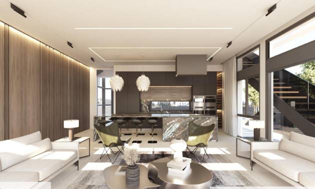 New Build - Villa - Los Alcázares - Santa Rosalia Lake and Life Resort