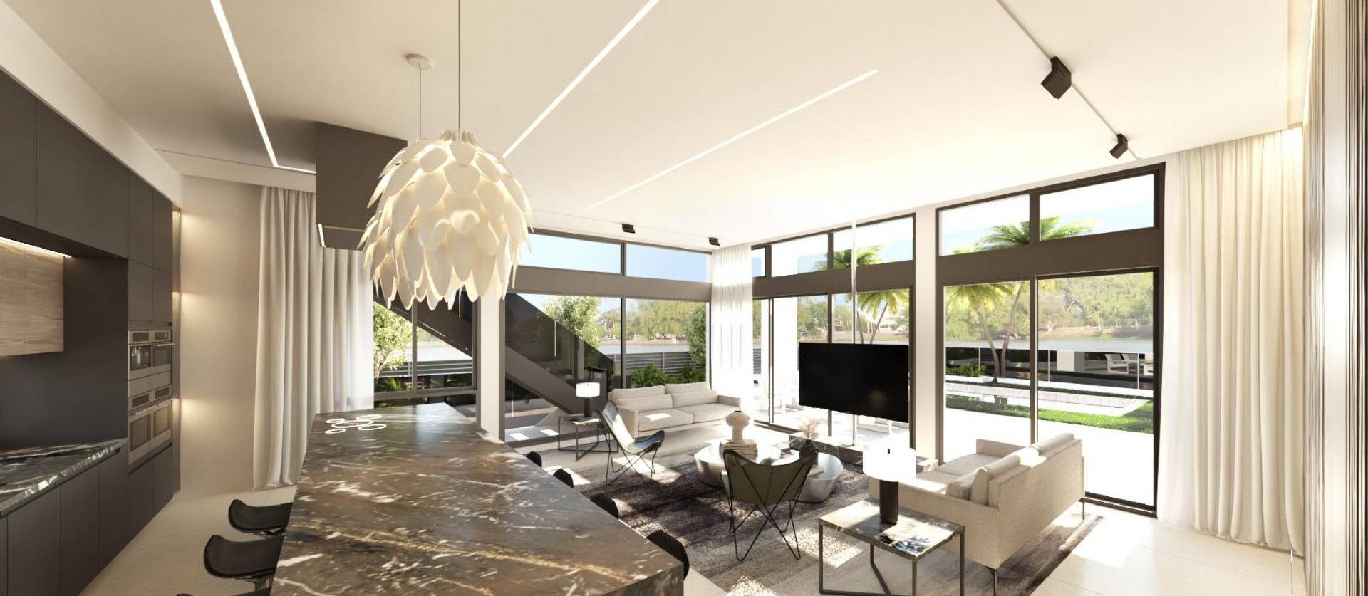 New Build - Villa - Los Alcázares - Santa Rosalia Lake and Life Resort