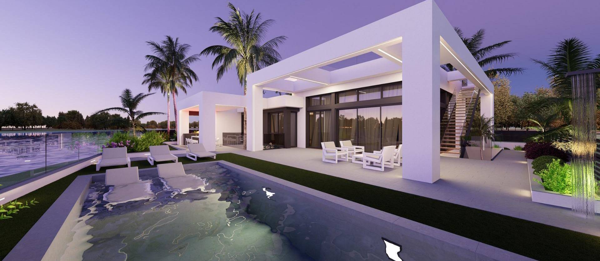 New Build - Villa - Los Alcázares - Santa Rosalia Lake and Life Resort