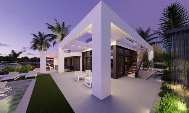 New Build - Villa - Los Alcázares - Santa Rosalia Lake and Life Resort