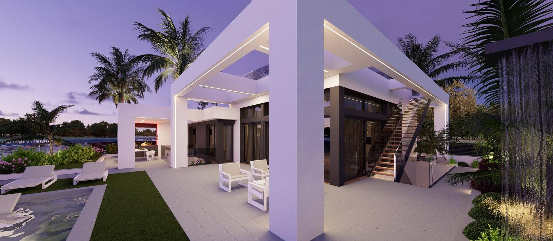 New Build - Villa - Los Alcázares - Santa Rosalia Lake and Life Resort