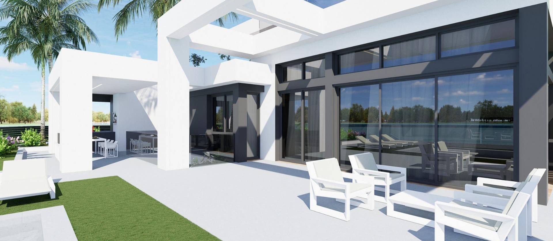 New Build - Villa - Los Alcázares - Santa Rosalia Lake and Life Resort