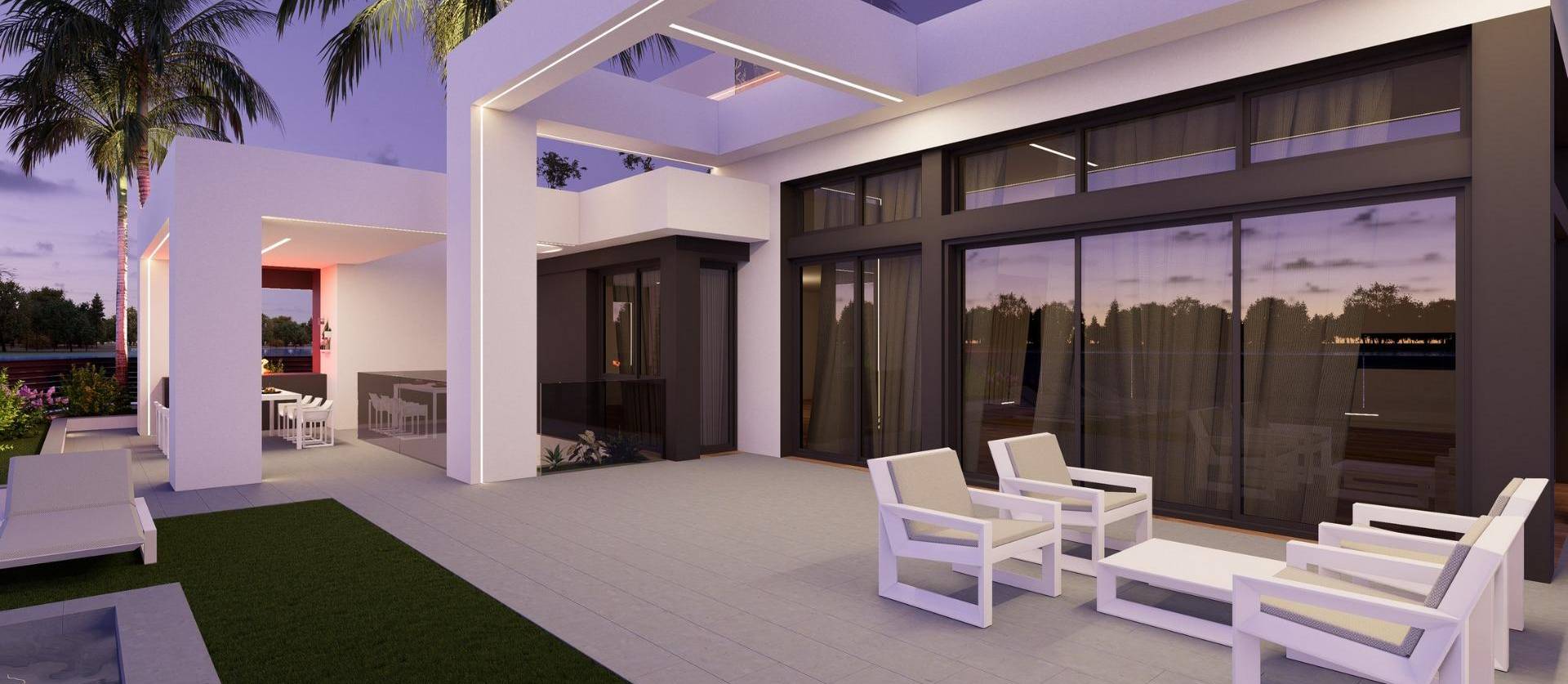 New Build - Villa - Los Alcázares - Santa Rosalia Lake and Life Resort