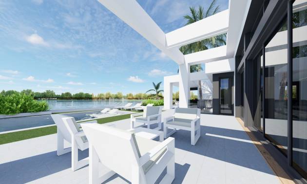 New Build - Villa - Los Alcázares - Santa Rosalia Lake and Life Resort