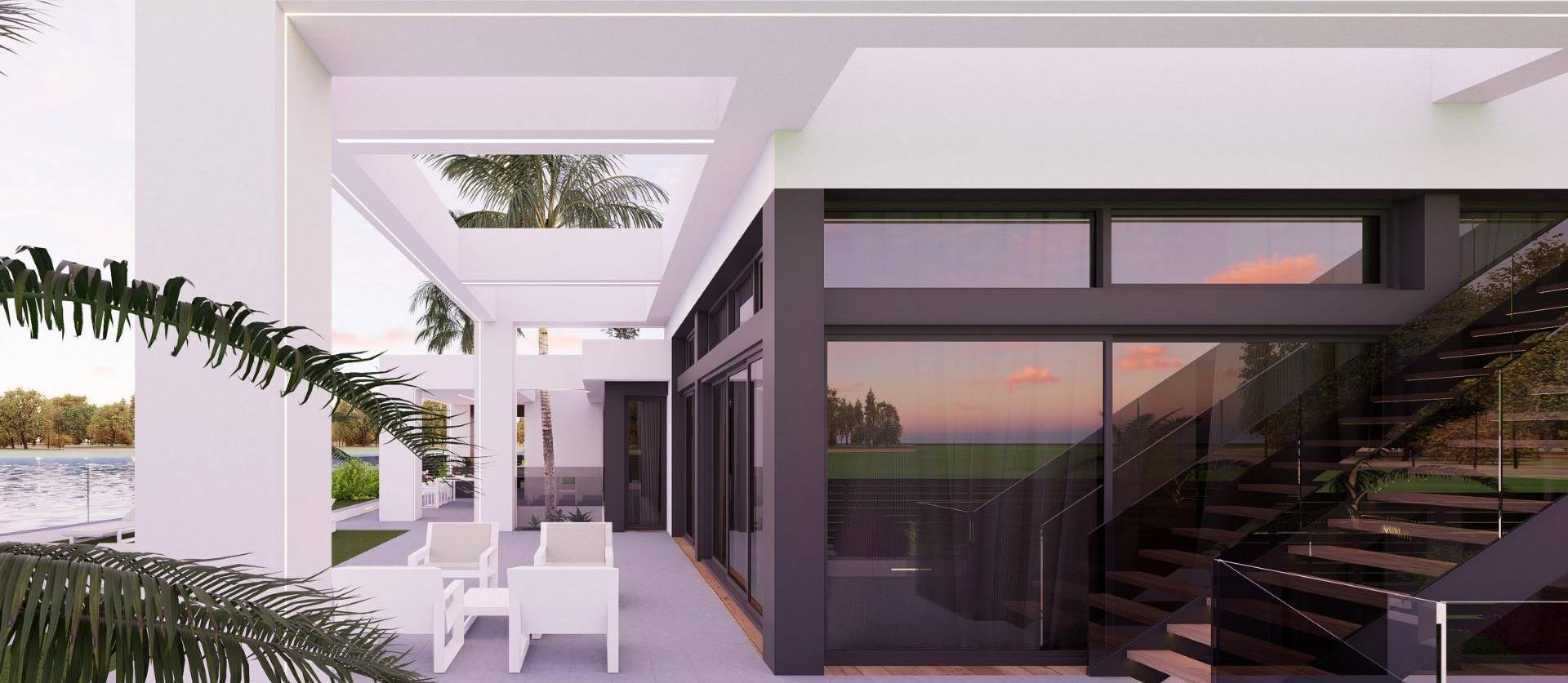 New Build - Villa - Los Alcázares - Santa Rosalia Lake and Life Resort