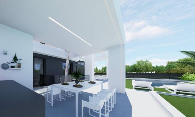 New Build - Villa - Los Alcázares - Santa Rosalia Lake and Life Resort