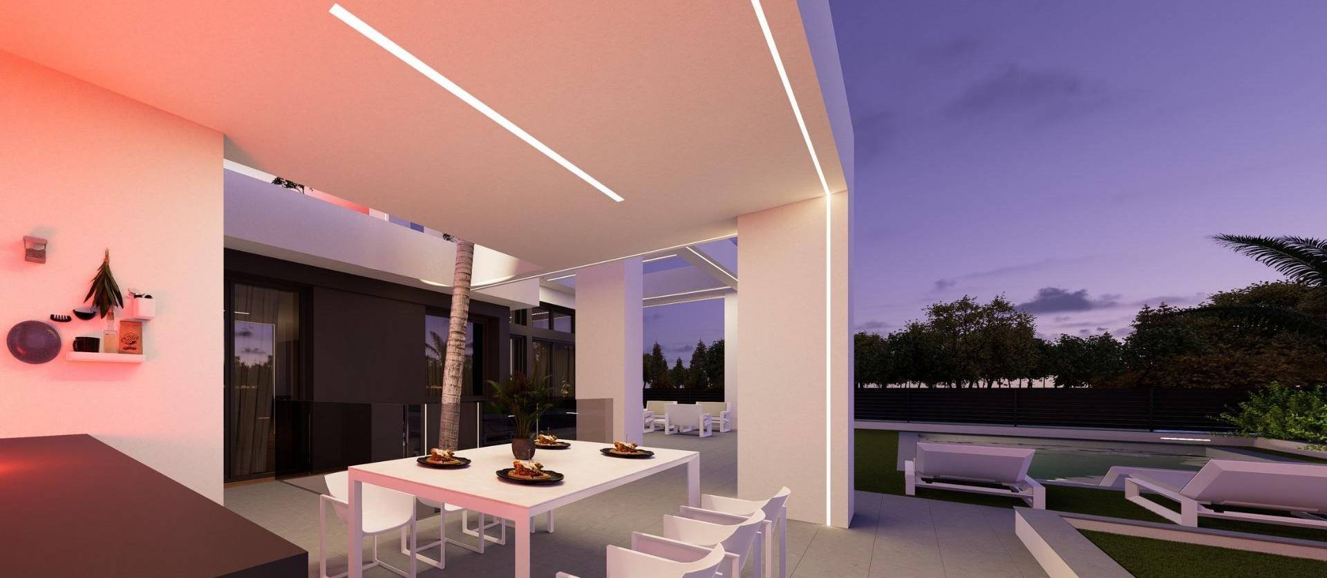 New Build - Villa - Los Alcázares - Santa Rosalia Lake and Life Resort