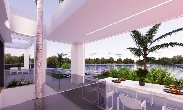 New Build - Villa - Los Alcázares - Santa Rosalia Lake and Life Resort