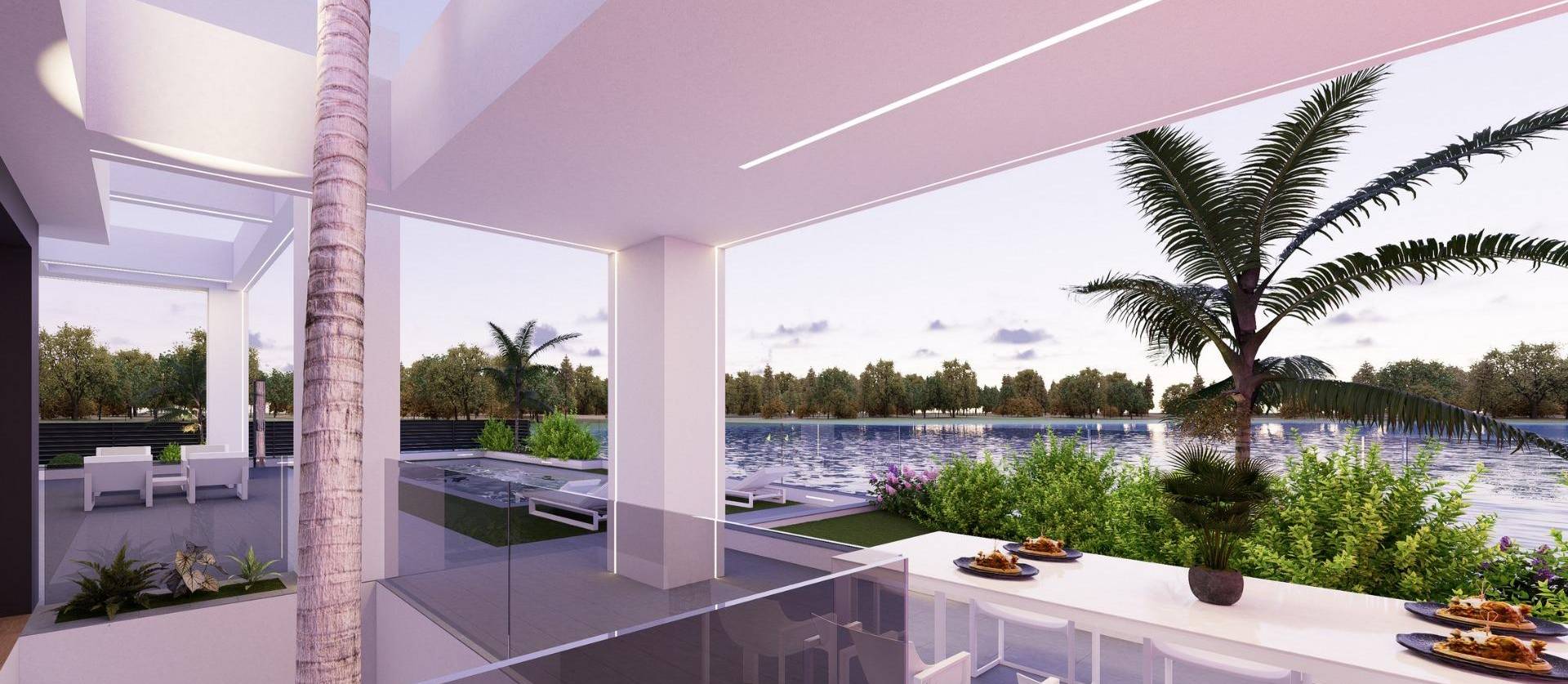 New Build - Villa - Los Alcázares - Santa Rosalia Lake and Life Resort