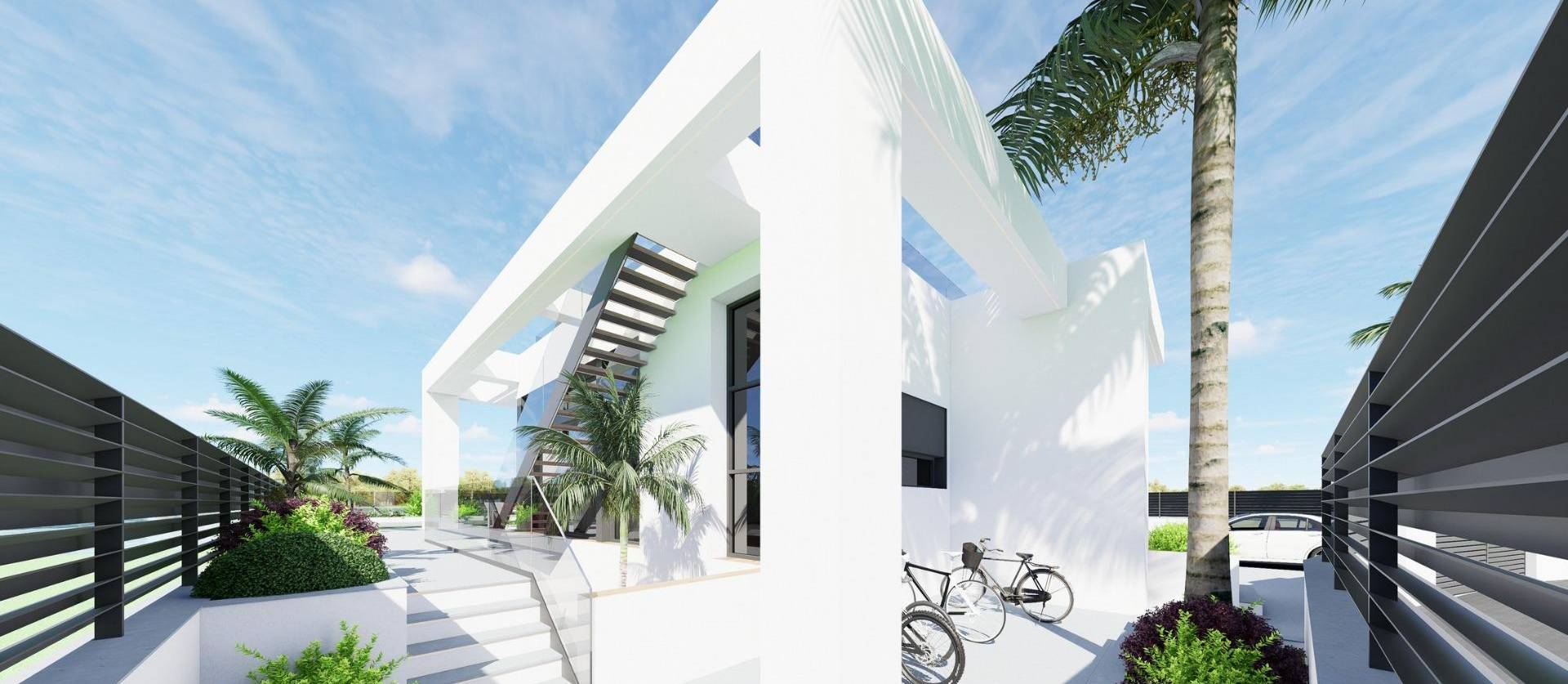 New Build - Villa - Los Alcázares - Santa Rosalia Lake and Life Resort