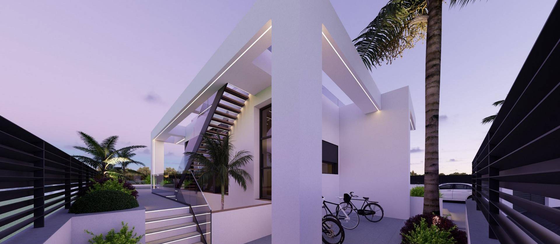 New Build - Villa - Los Alcázares - Santa Rosalia Lake and Life Resort