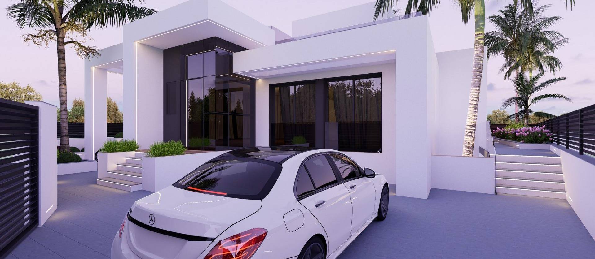 New Build - Villa - Los Alcázares - Santa Rosalia Lake and Life Resort