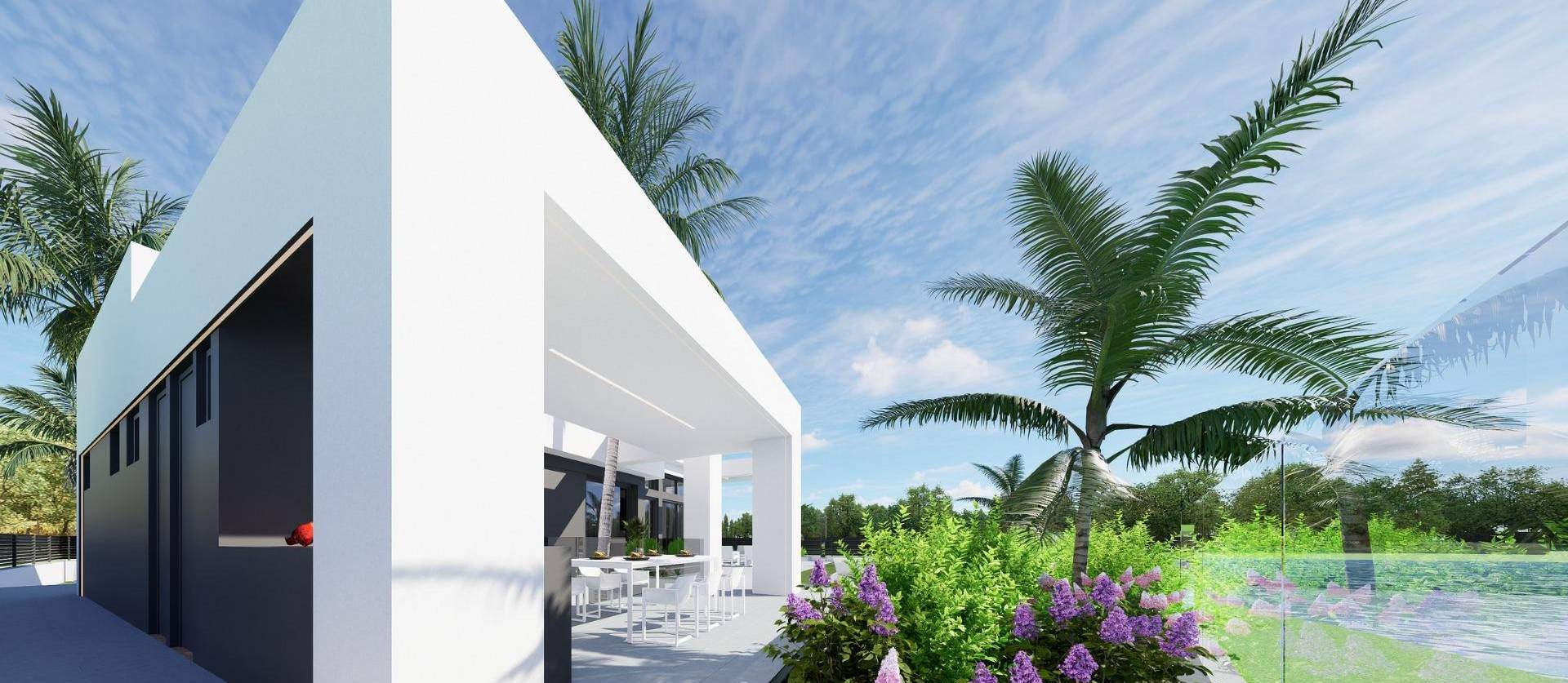 New Build - Villa - Los Alcázares - Santa Rosalia Lake and Life Resort