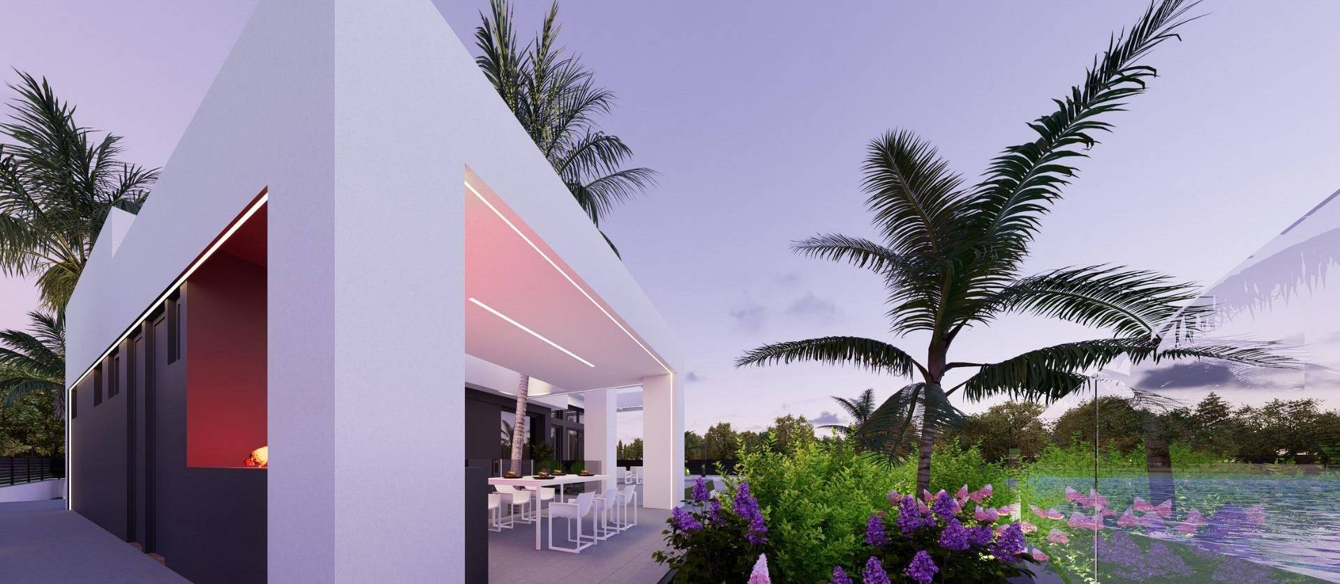 New Build - Villa - Los Alcázares - Santa Rosalia Lake and Life Resort