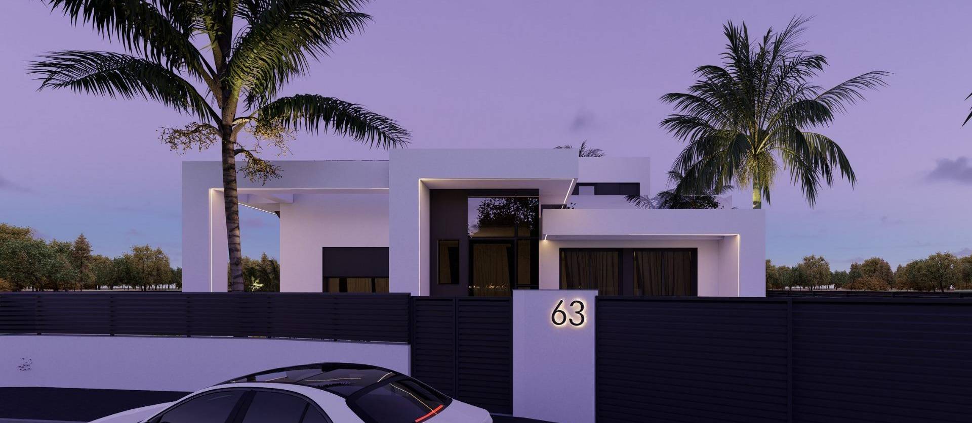 New Build - Villa - Los Alcázares - Santa Rosalia Lake and Life Resort