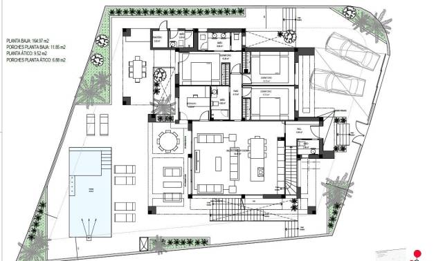 New Build - Villa - Los Alcázares - Santa Rosalia Lake and Life Resort