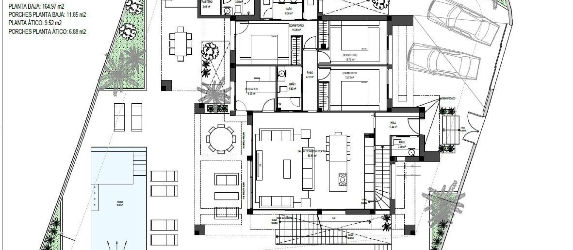 New Build - Villa - Los Alcázares - Santa Rosalia Lake and Life Resort