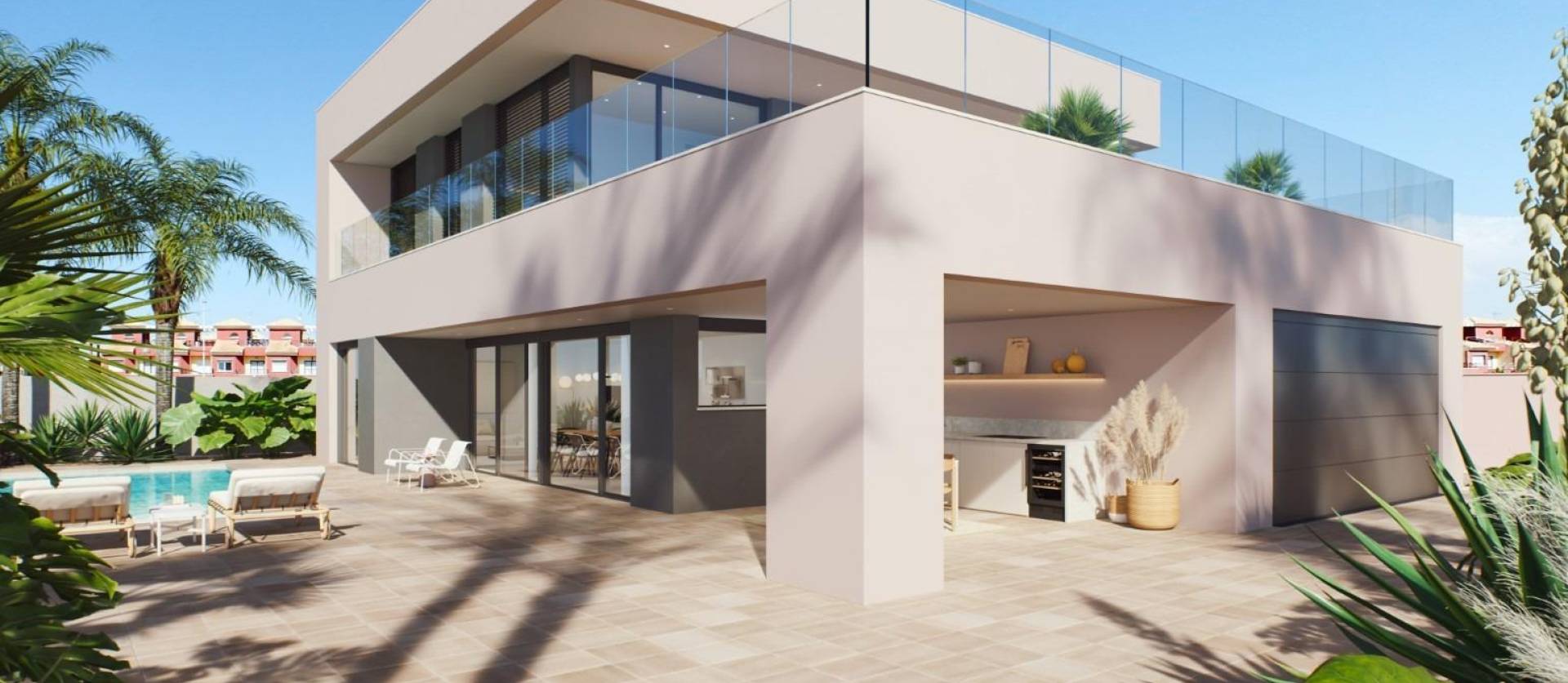 Nueva construcción  - Villa - Pilar de la Horadada