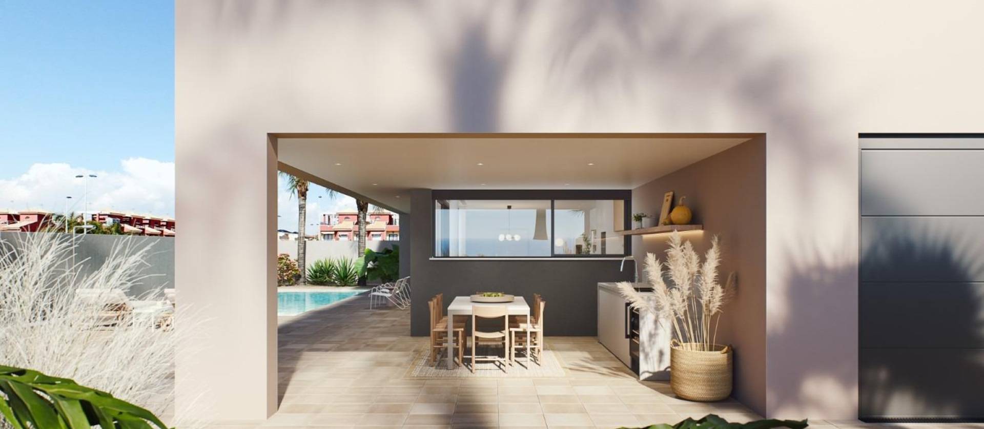 Nueva construcción  - Villa - Pilar de la Horadada