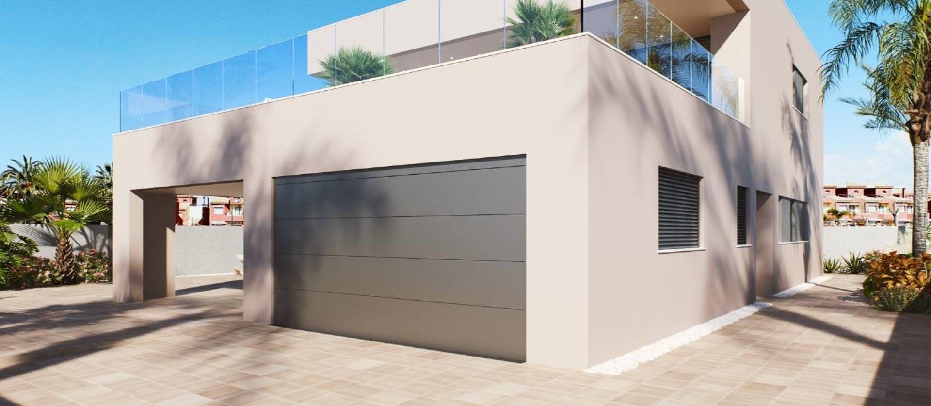 Nueva construcción  - Villa - Pilar de la Horadada