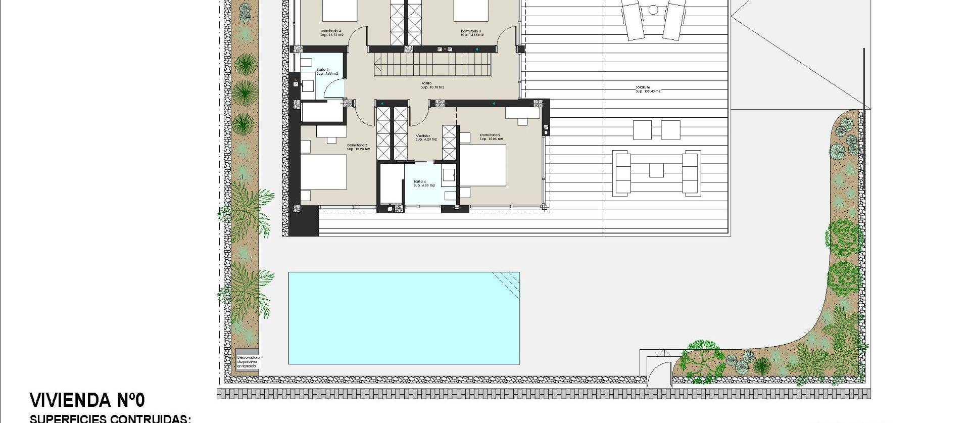 Nueva construcción  - Villa - Pilar de la Horadada