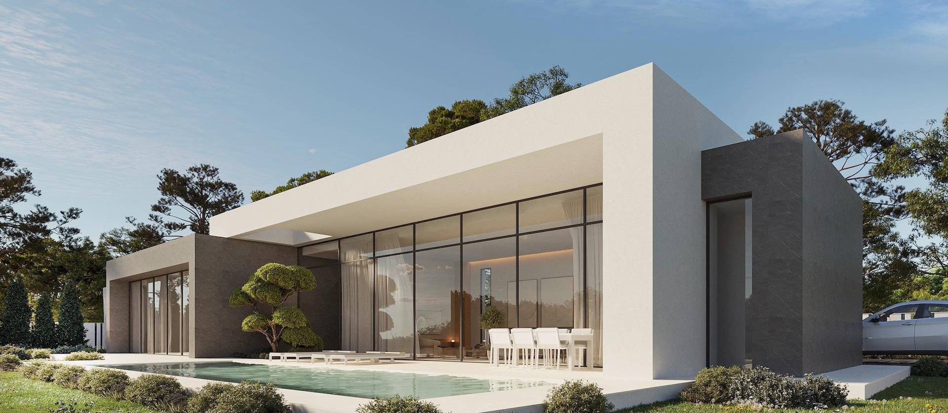 New Build - Villa - Calpe - Pla Roig