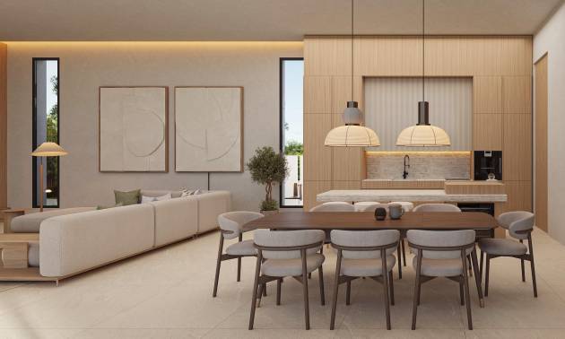 New Build - Villa - Calpe - Pla Roig