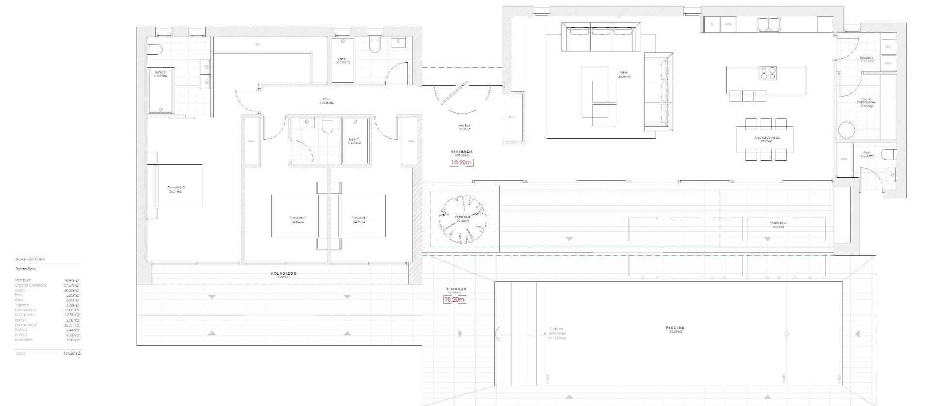 New Build - Villa - Calpe - Pla Roig