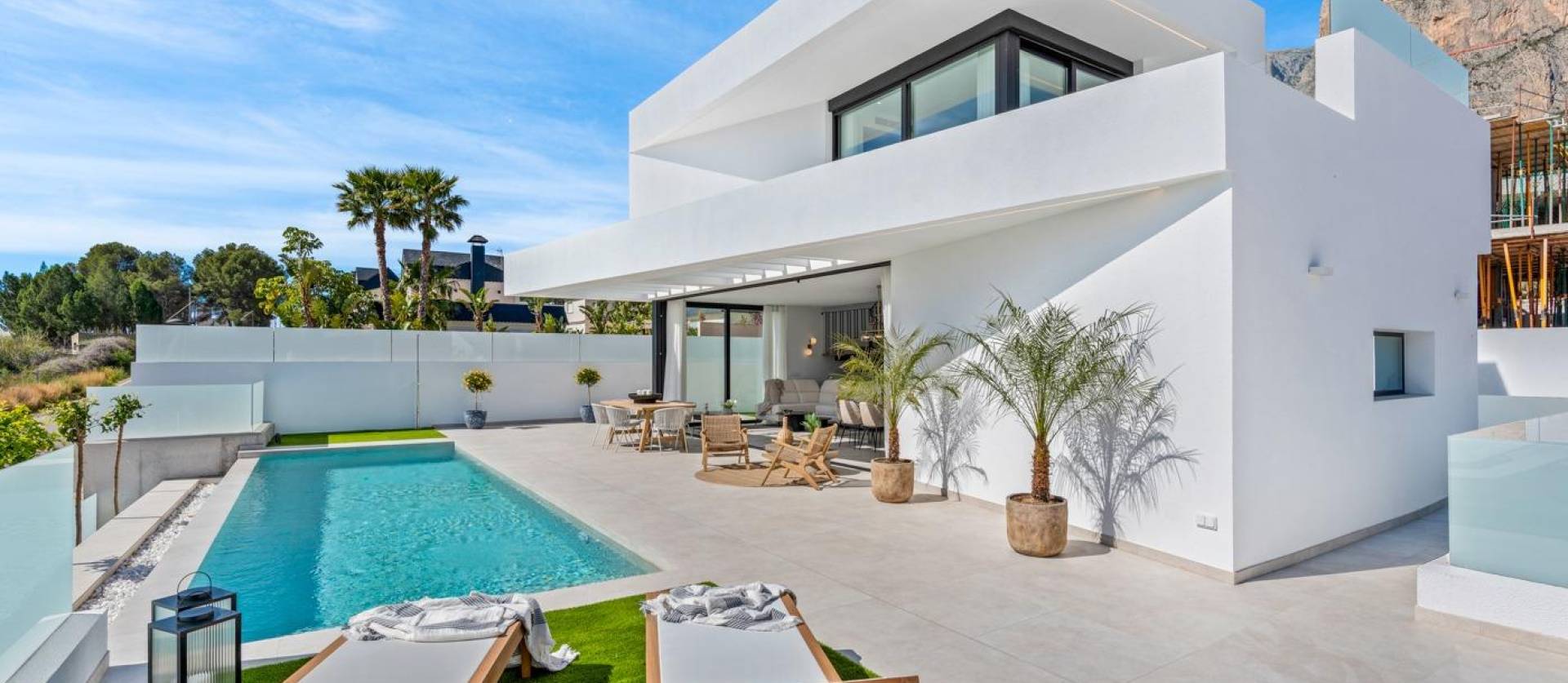 New Build - Villa - Polop - Urbanizaciones