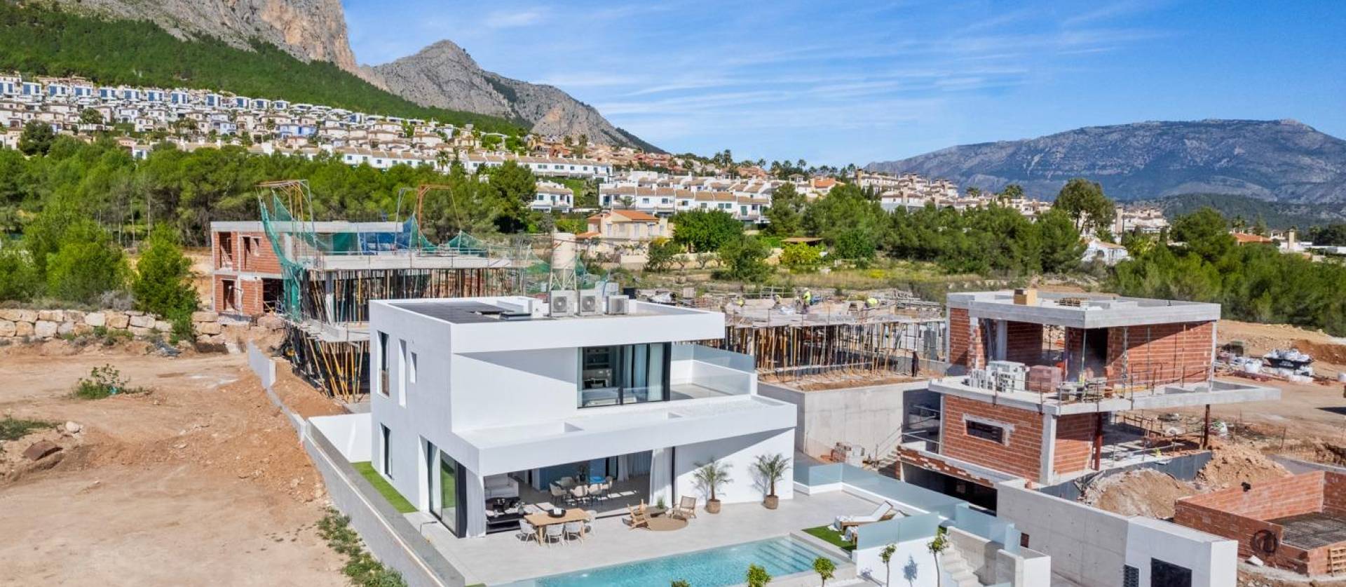 New Build - Villa - Polop - Urbanizaciones