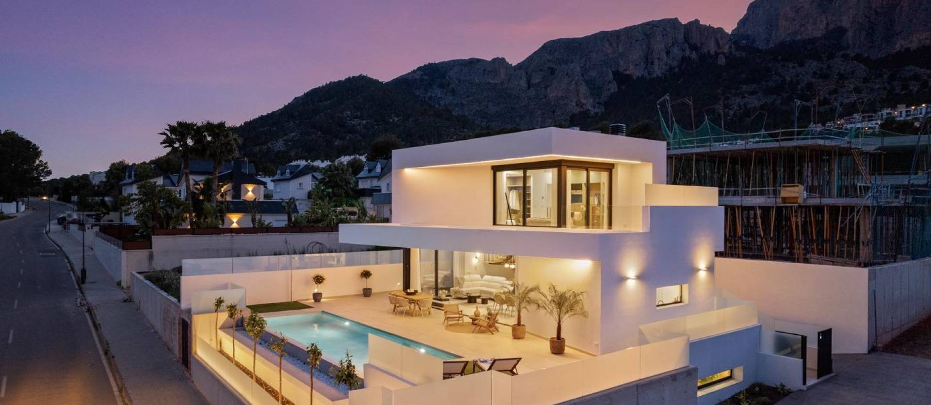 New Build - Villa - Polop - Urbanizaciones