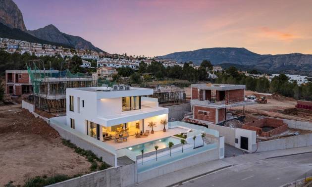 New Build - Villa - Polop - Urbanizaciones