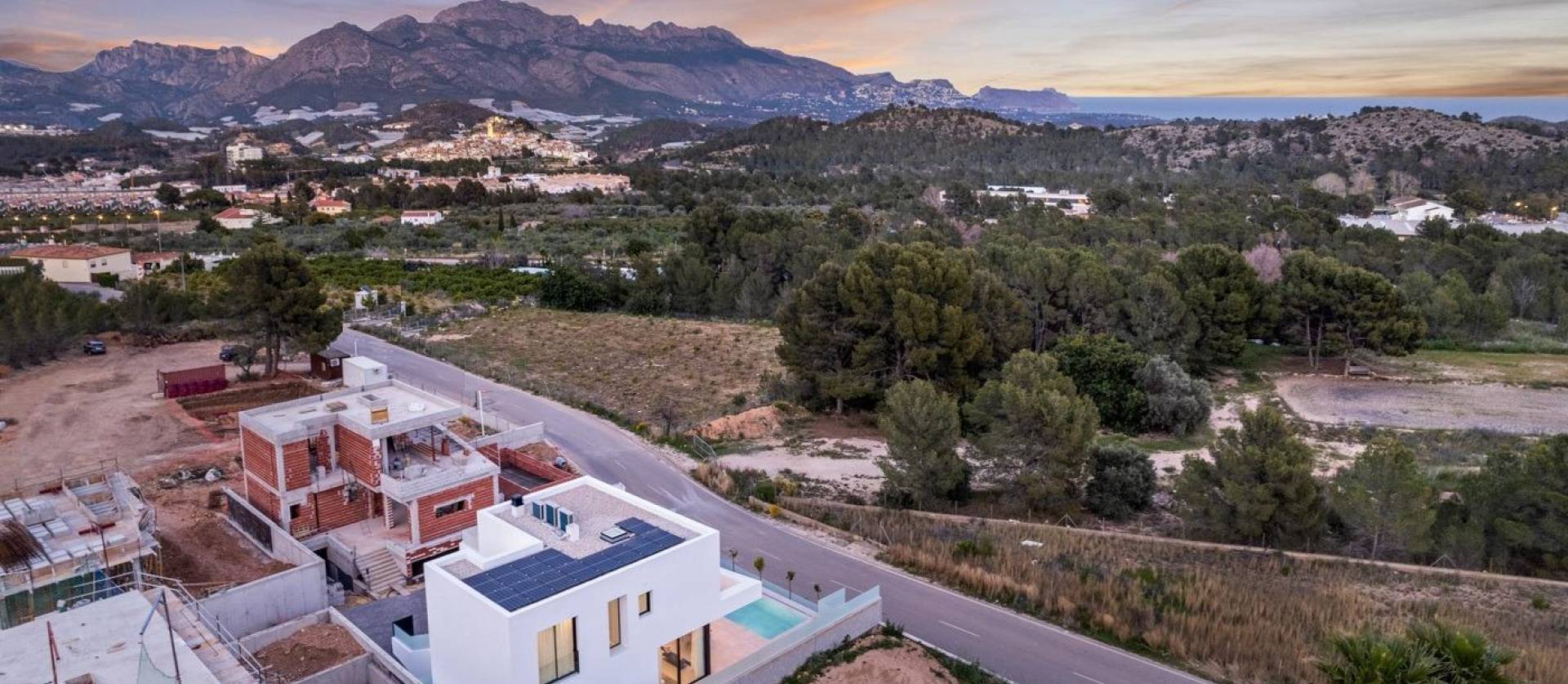 New Build - Villa - Polop - Urbanizaciones