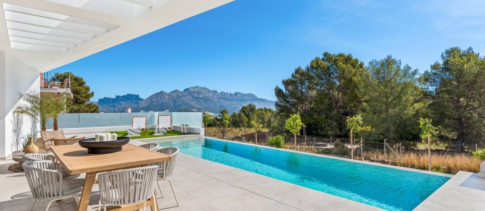 New Build - Villa - Polop - Urbanizaciones