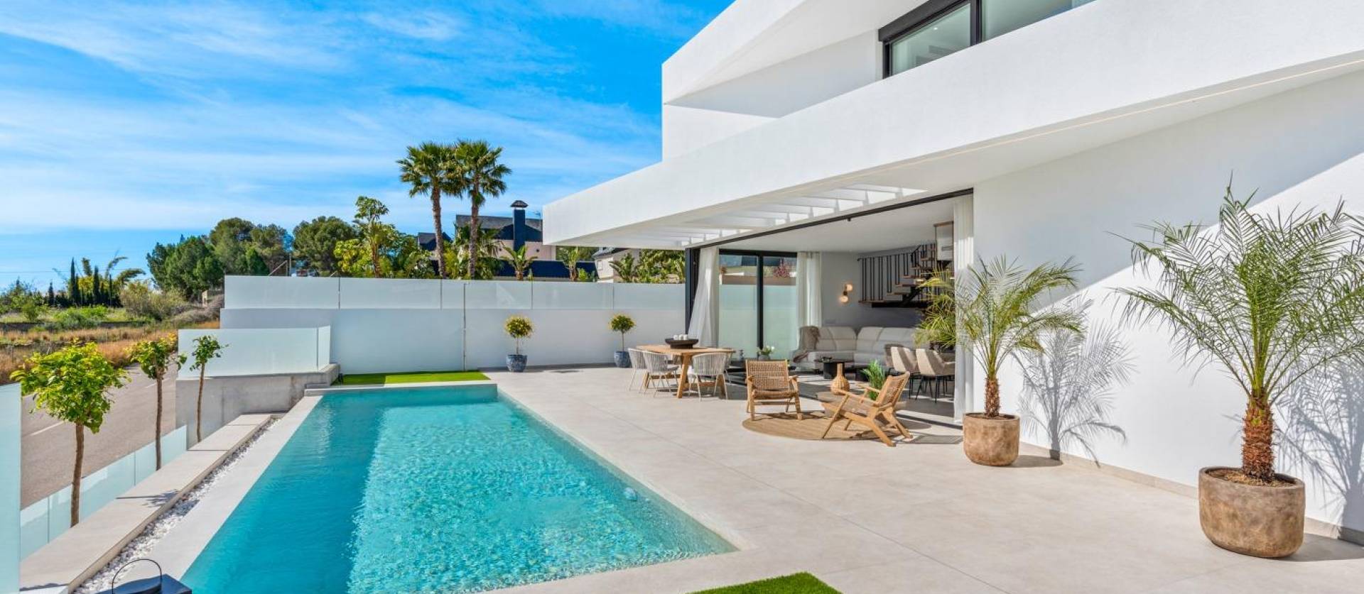 New Build - Villa - Polop - Urbanizaciones