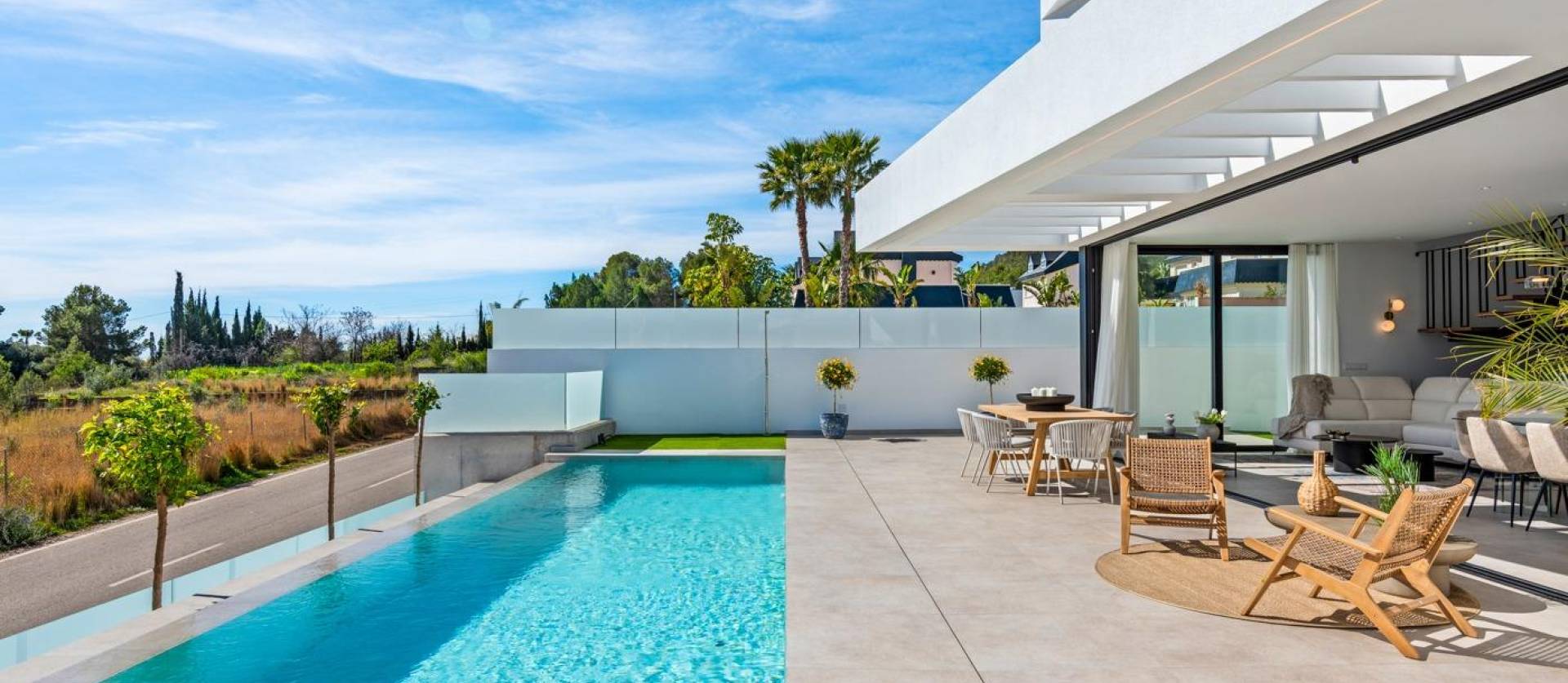 New Build - Villa - Polop - Urbanizaciones