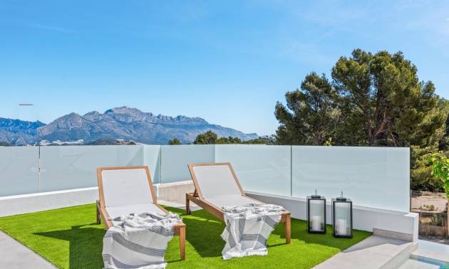 New Build - Villa - Polop - Urbanizaciones