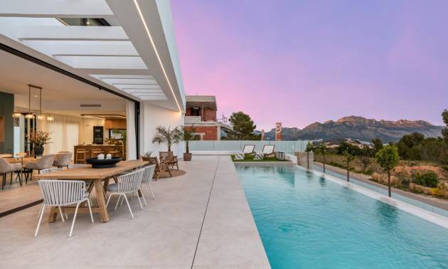 New Build - Villa - Polop - Urbanizaciones