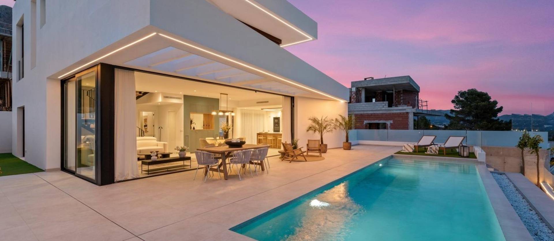 New Build - Villa - Polop - Urbanizaciones